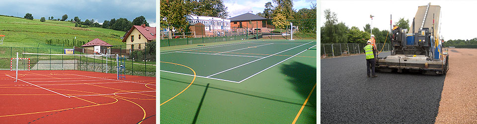 Macadam Courts & Pitches