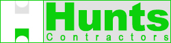 Hunts Contractors Logo